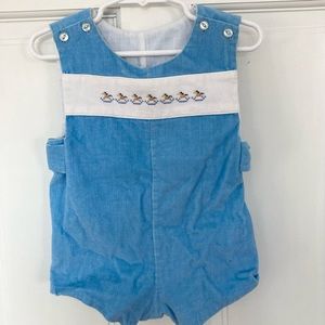 Smocked rocking horse jon Jon